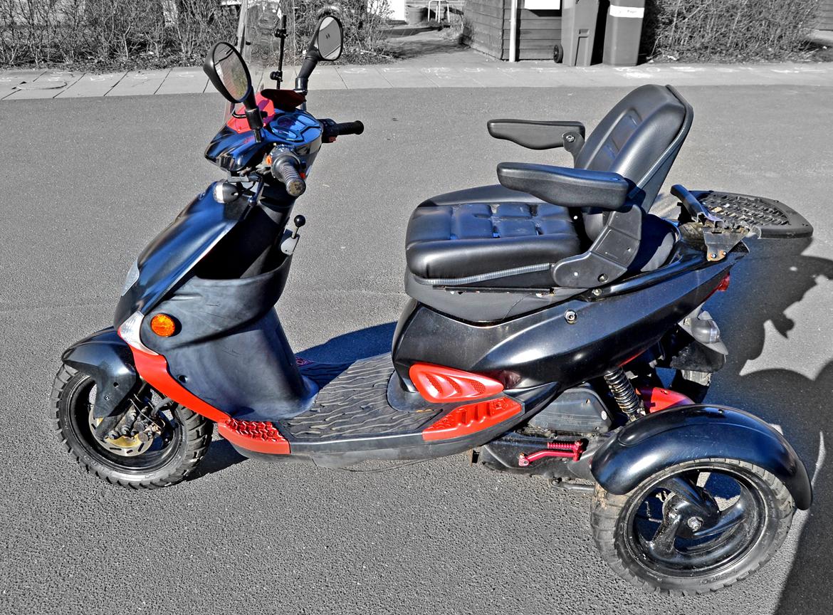 PGO TRIKE TR3-50 billede 4