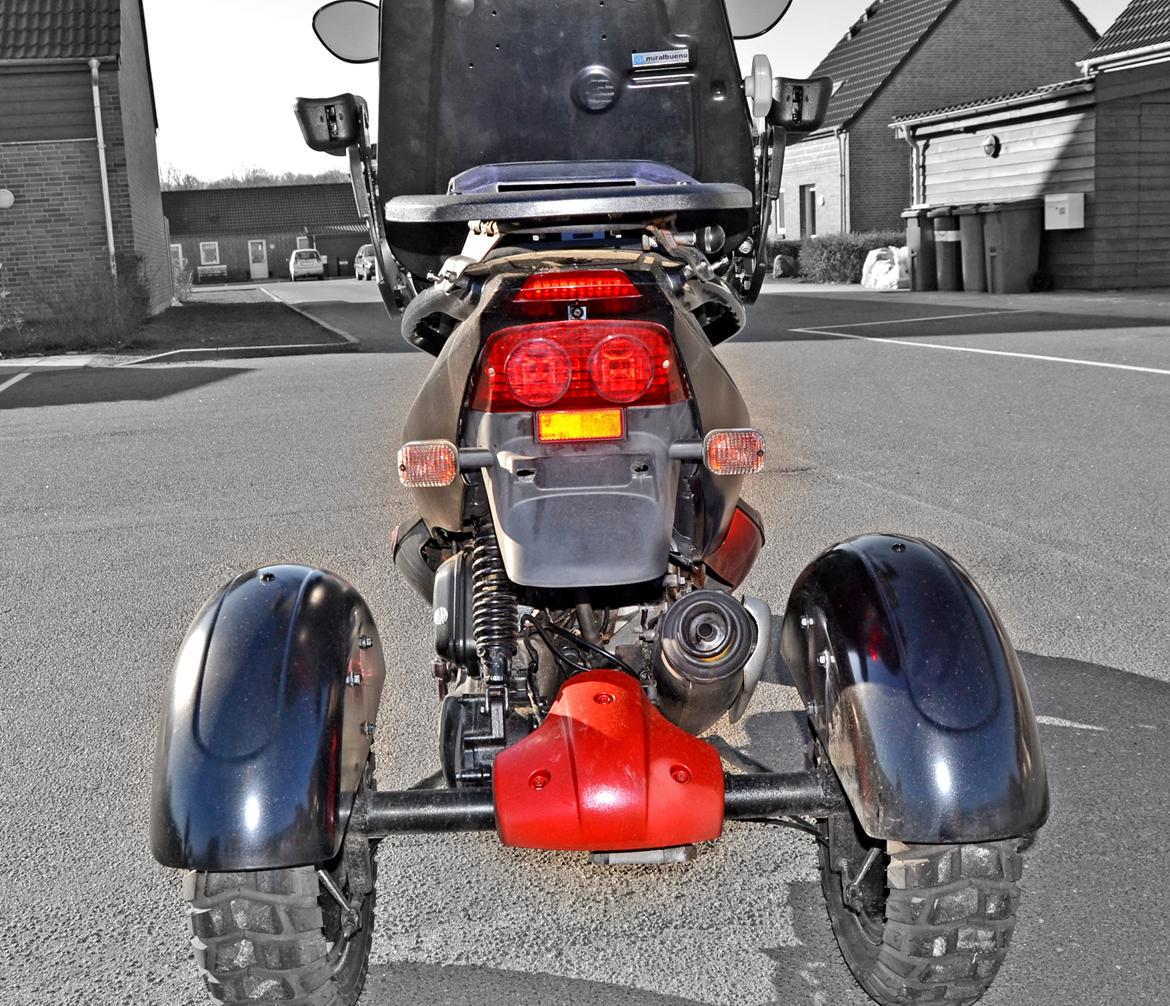 PGO TRIKE TR3-50 billede 5