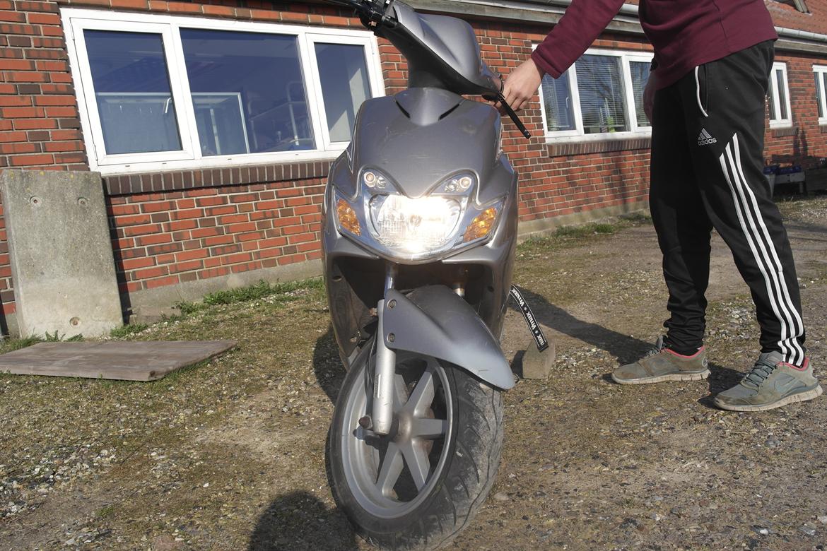 Yamaha Jog R billede 5