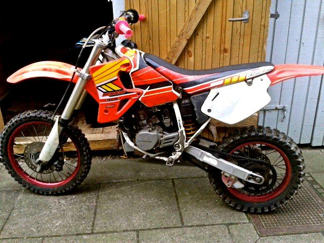 Honda CR 80 _-B*ttetTilRmx-_ billede 1