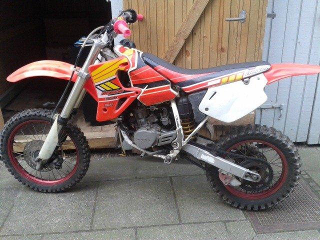 Honda CR 80 _-B*ttetTilRmx-_ billede 6