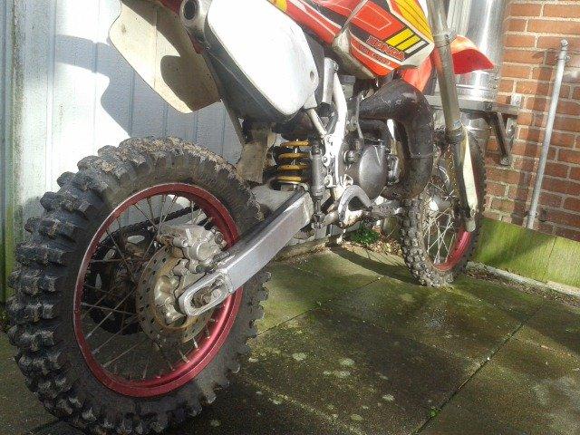 Honda CR 80 _-B*ttetTilRmx-_ billede 4