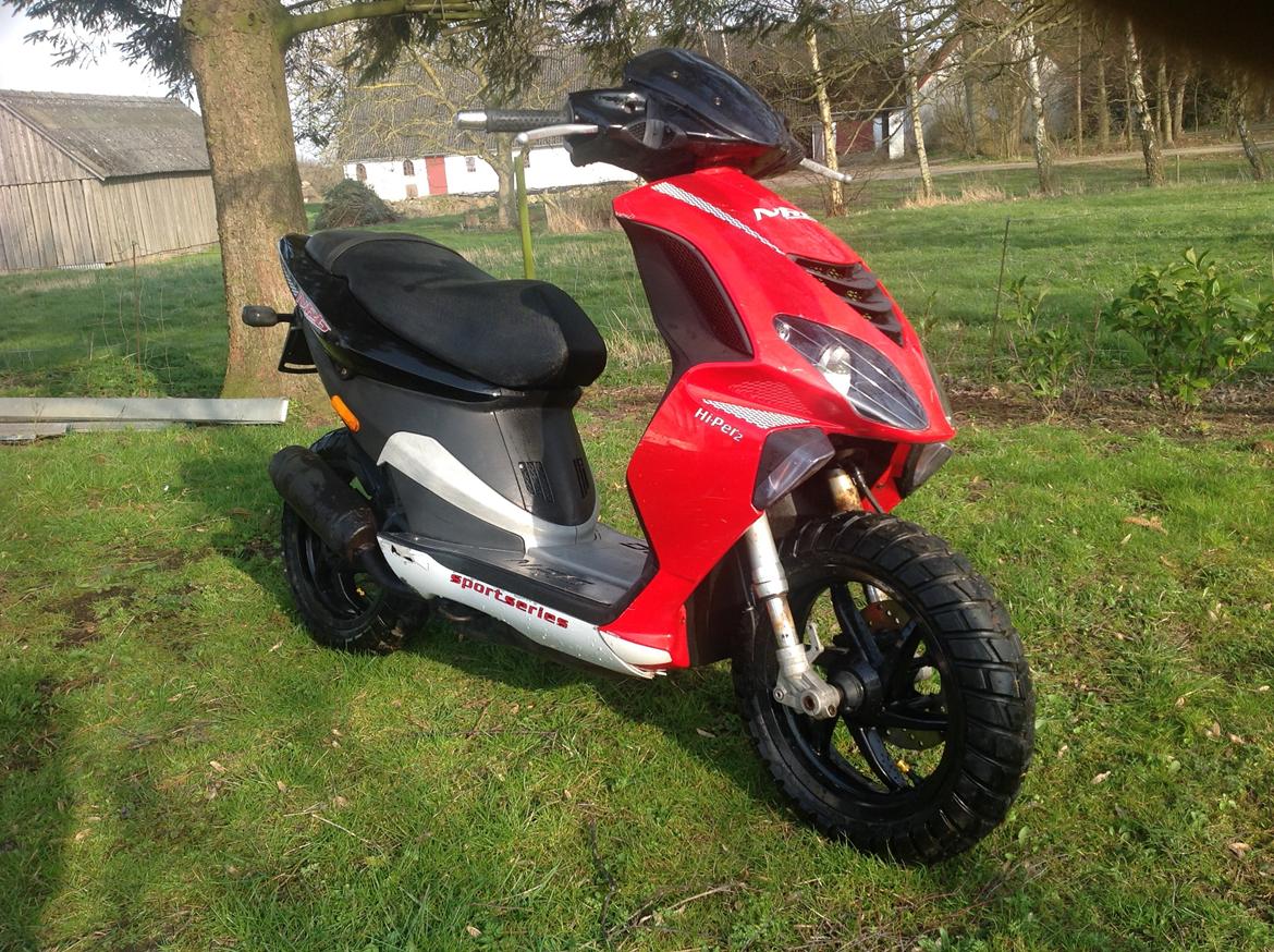 Piaggio NRG Power dt billede 7