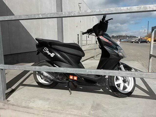 Yamaha Jog R Black Devil billede 28