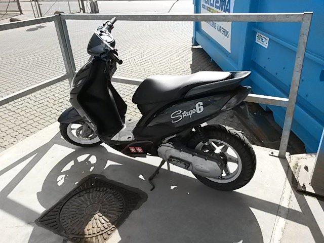 Yamaha Jog R Black Devil billede 29