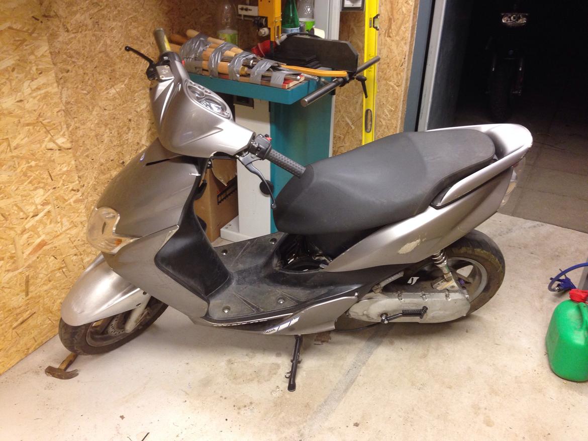 Yamaha Jog r (Solgt) billede 5