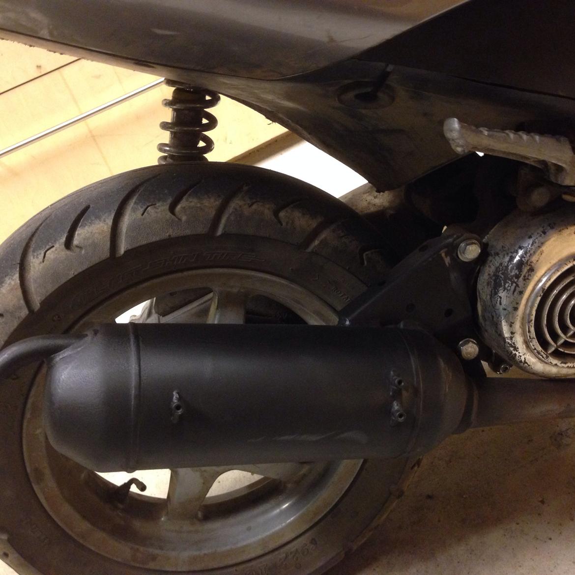 Yamaha Jog r (Solgt) billede 6