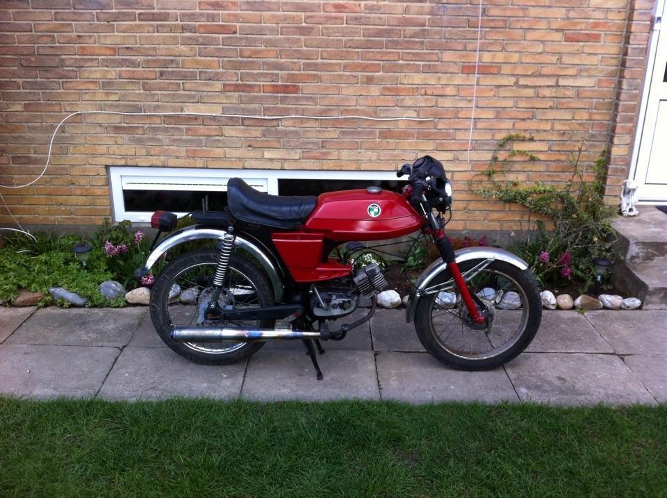 Puch monza 2 g billede 1