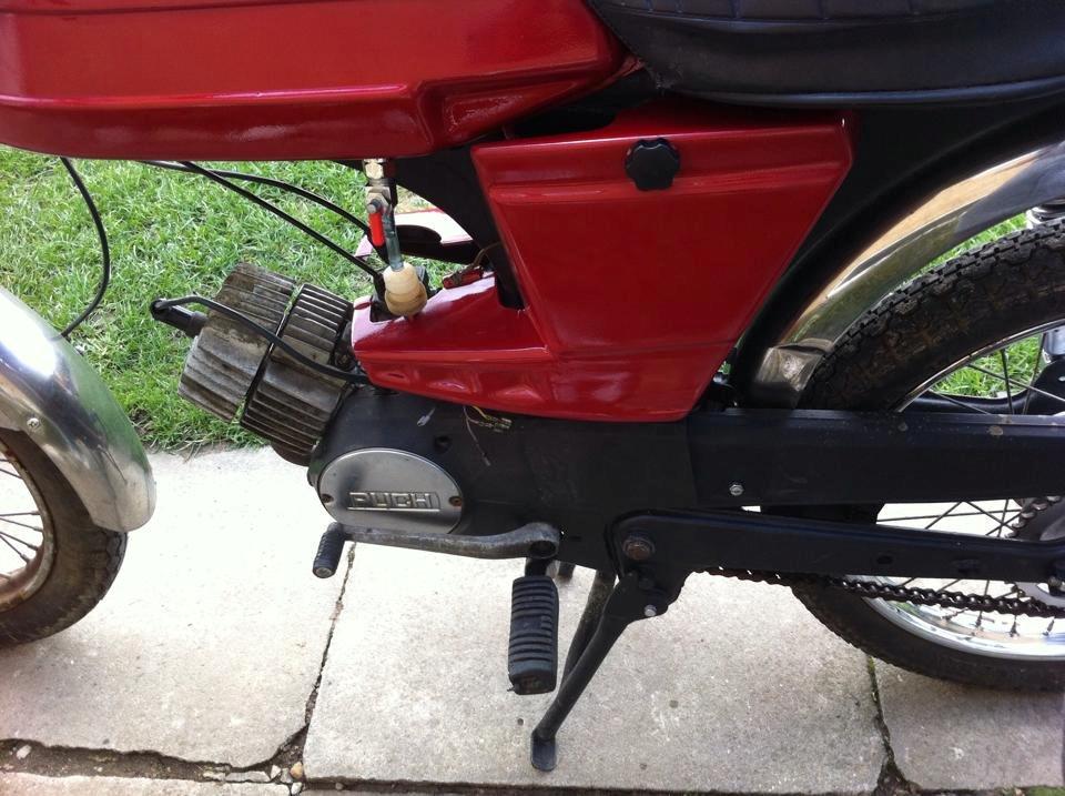 Puch monza 2 g billede 10