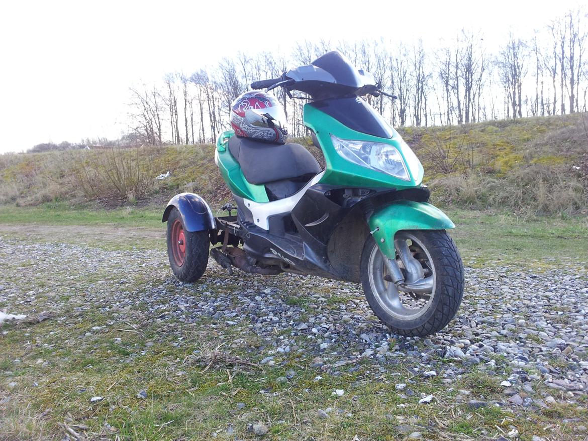 PGO G-MAX 3 Hjulet billede 3