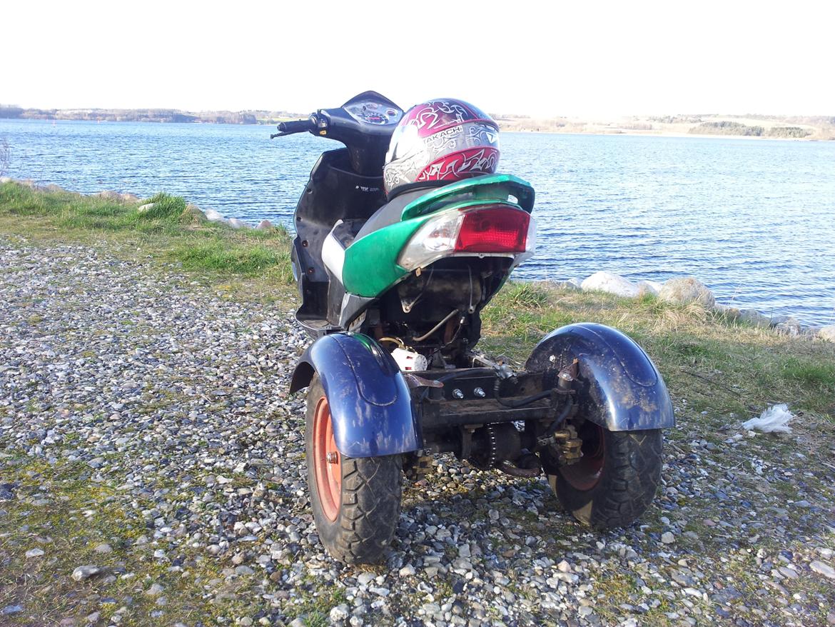 PGO G-MAX 3 Hjulet billede 7