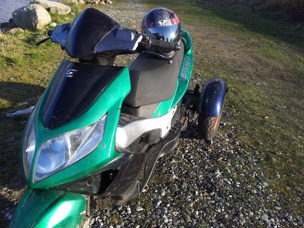 PGO G-MAX 3 Hjulet billede 5