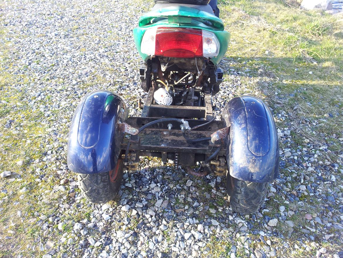 PGO G-MAX 3 Hjulet billede 8