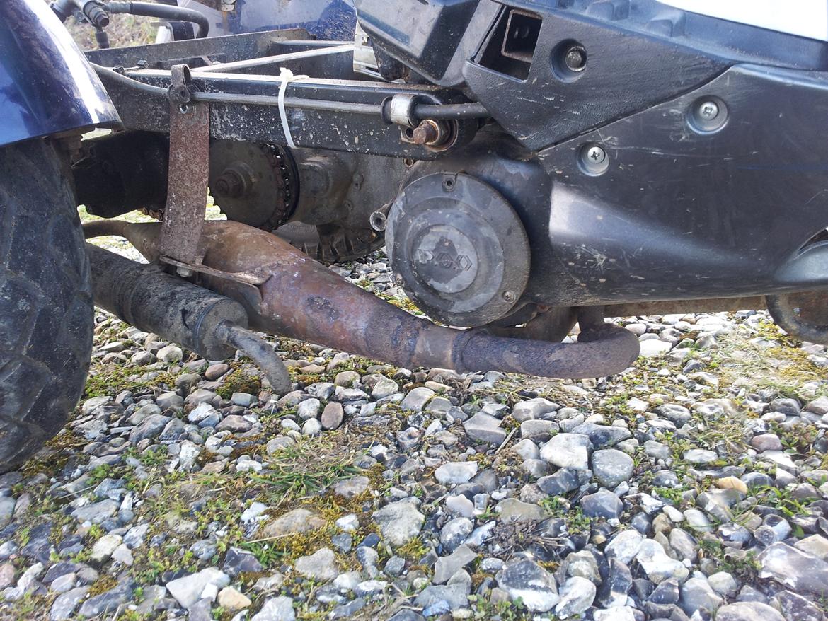 PGO G-MAX 3 Hjulet billede 9