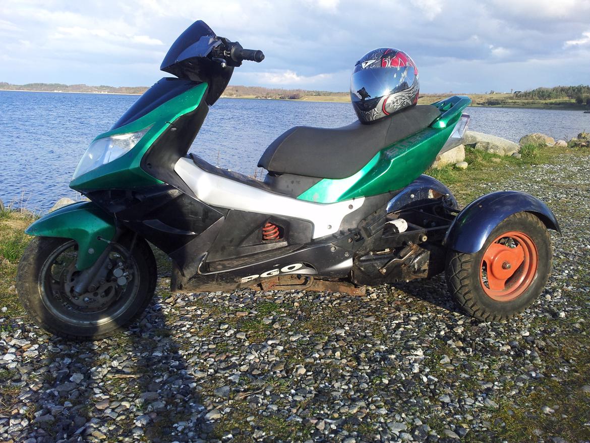 PGO G-MAX 3 Hjulet billede 6