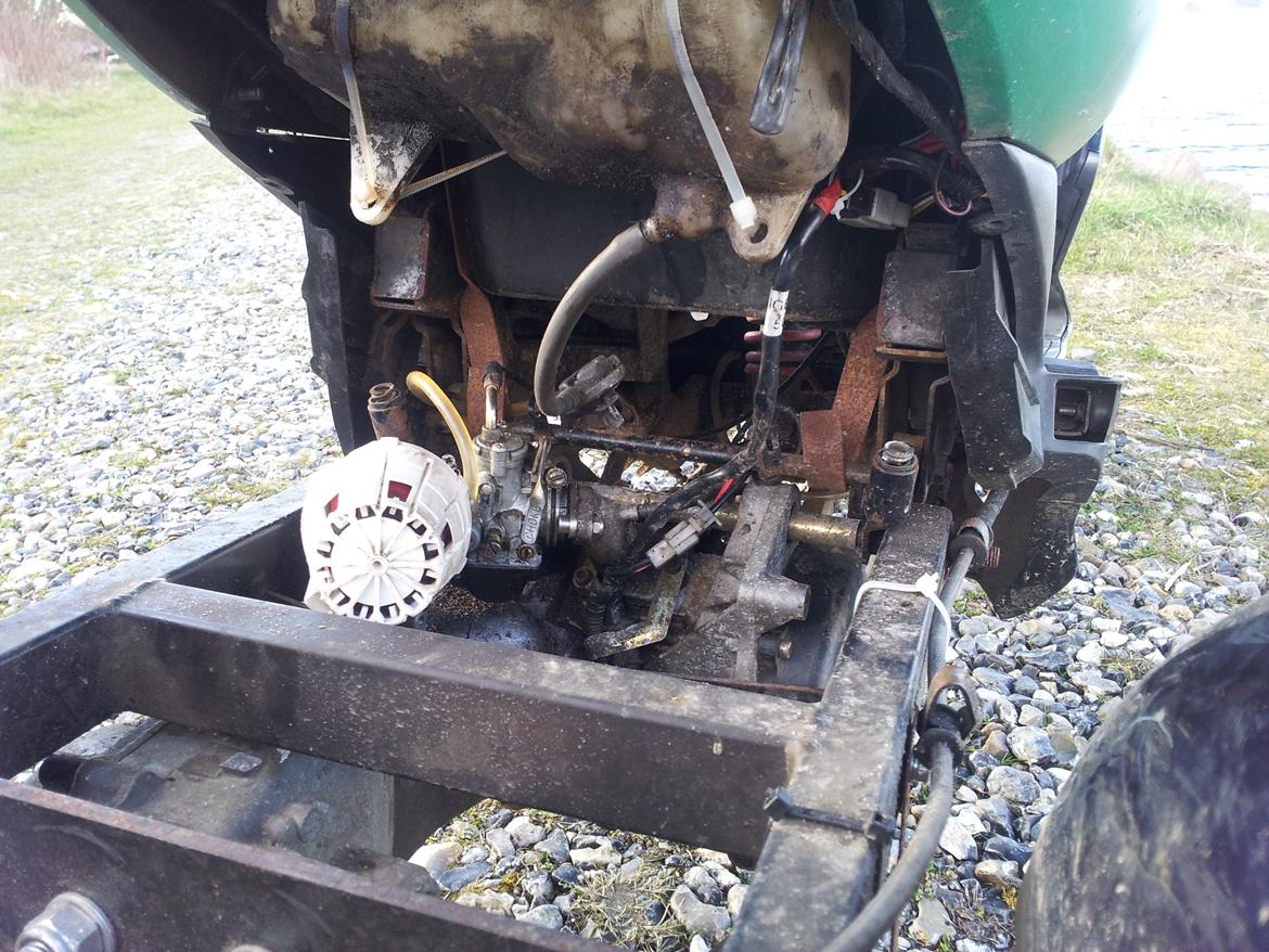 PGO G-MAX 3 Hjulet billede 10