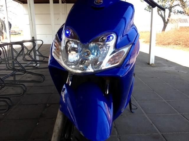 Yamaha Jog r billede 1