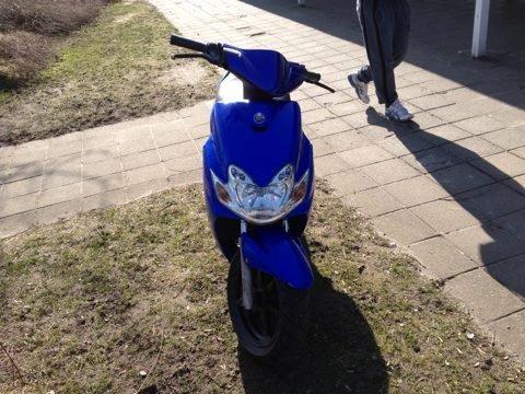 Yamaha Jog r billede 4