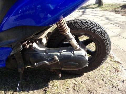 Yamaha Jog r billede 5