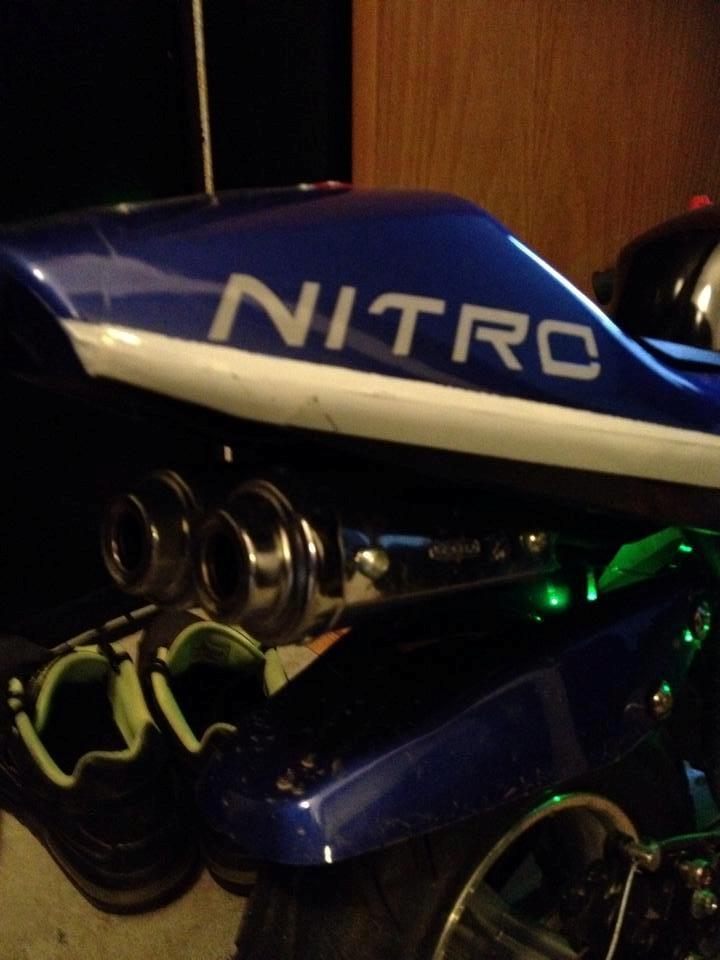 MiniBike pocketbike 49cc billede 6