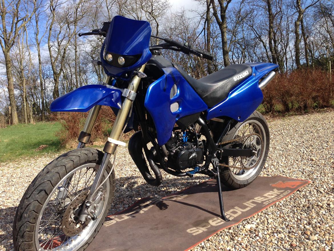 Suzuki SMX Twin Pipe billede 1