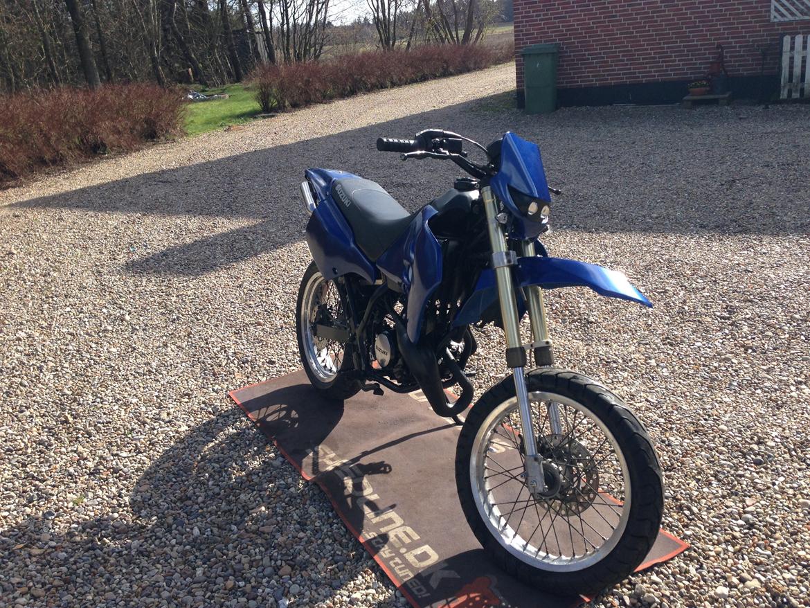 Suzuki SMX Twin Pipe billede 2