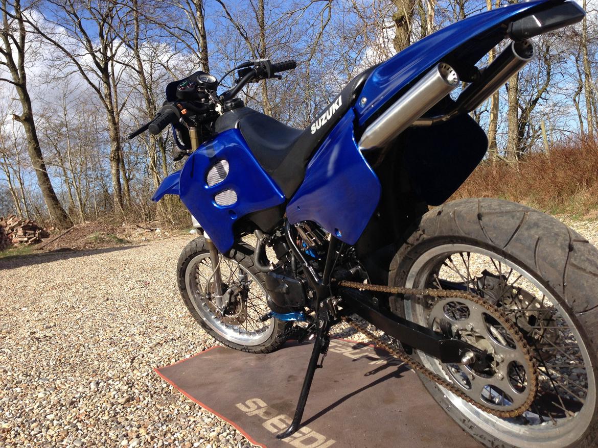 Suzuki SMX Twin Pipe billede 4