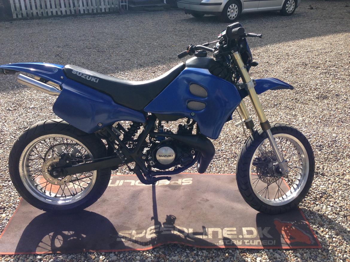 Suzuki SMX Twin Pipe billede 5