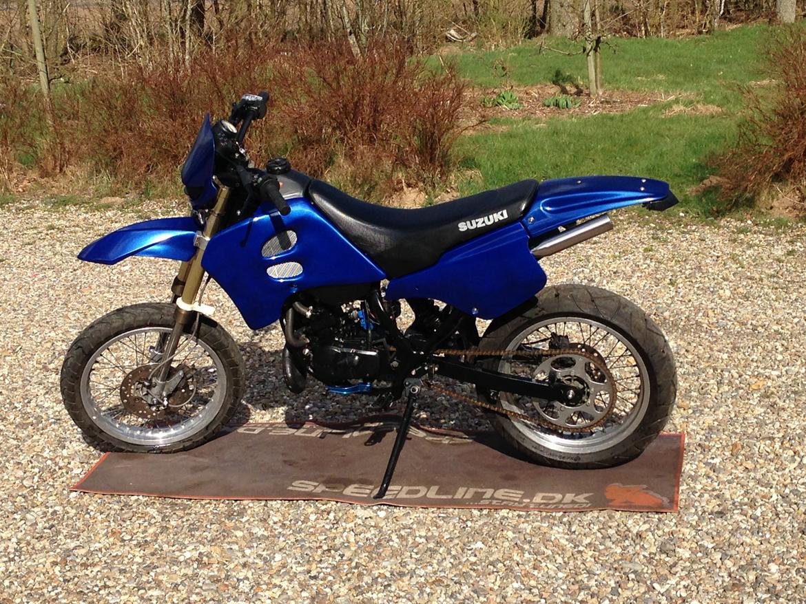 Suzuki SMX Twin Pipe billede 6