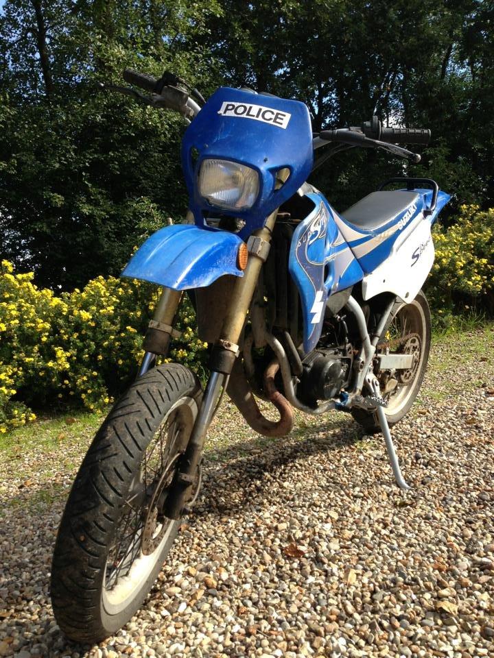 Suzuki SMX Twin Pipe billede 14