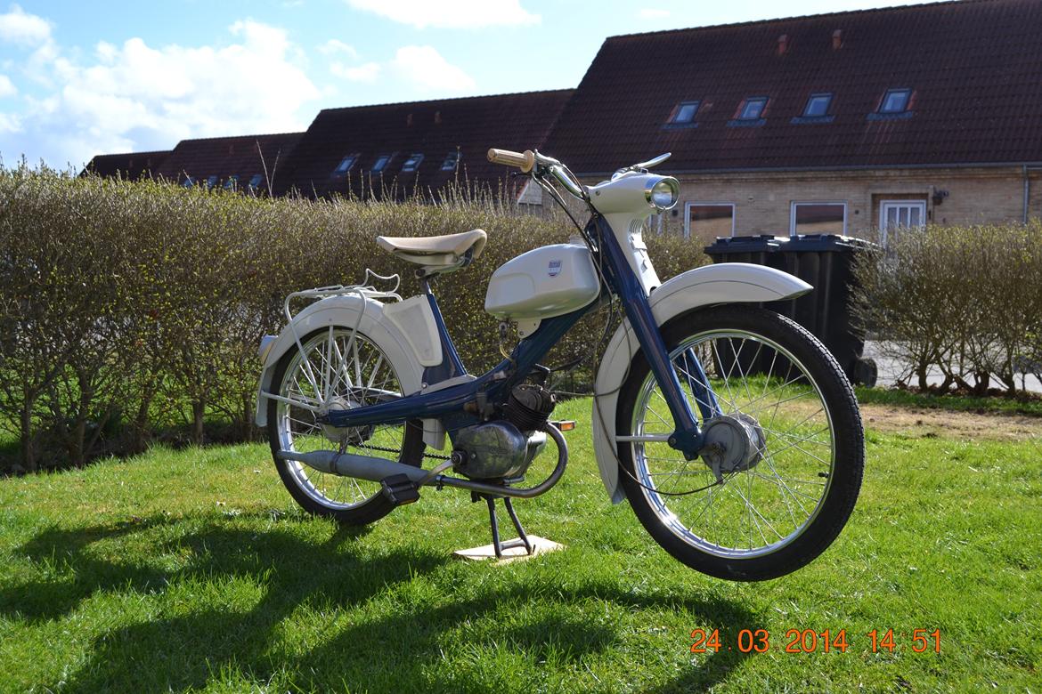 Veteraner Nsu Quickly k23 billede 1