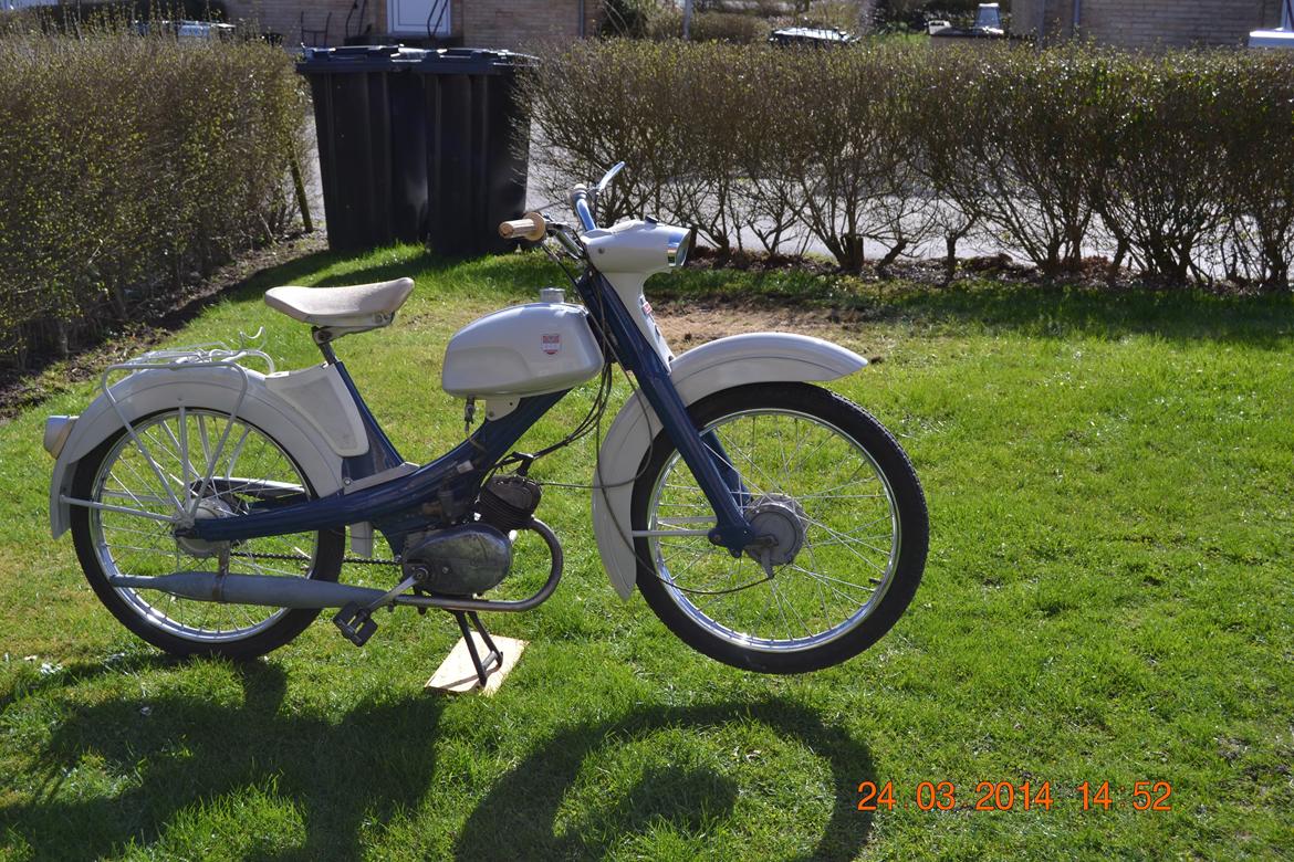 Veteraner Nsu Quickly k23 billede 3