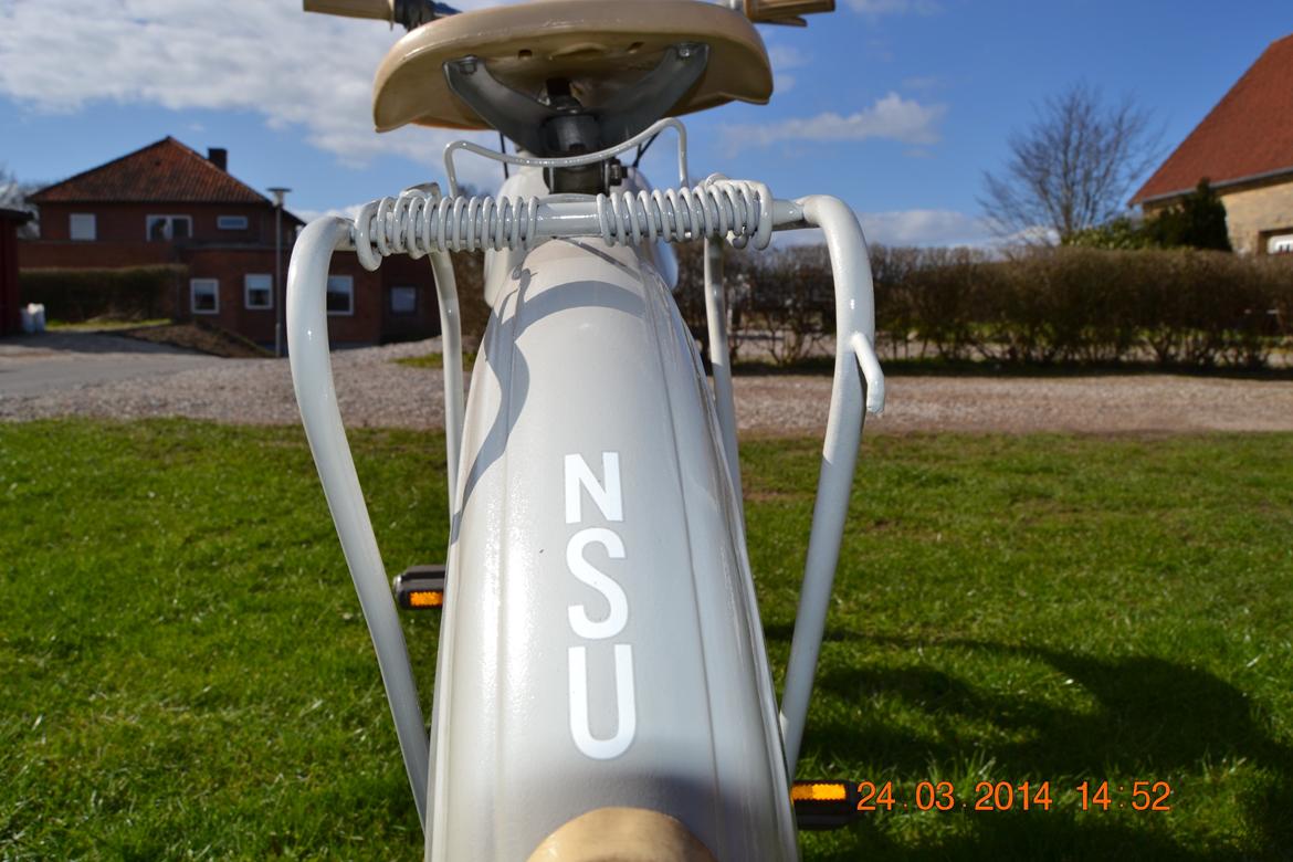 Veteraner Nsu Quickly k23 billede 5