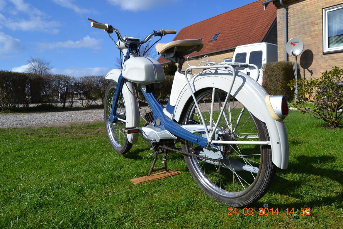 Veteraner Nsu Quickly k23 billede 6