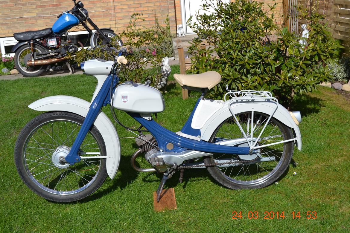 Veteraner Nsu Quickly k23 billede 7