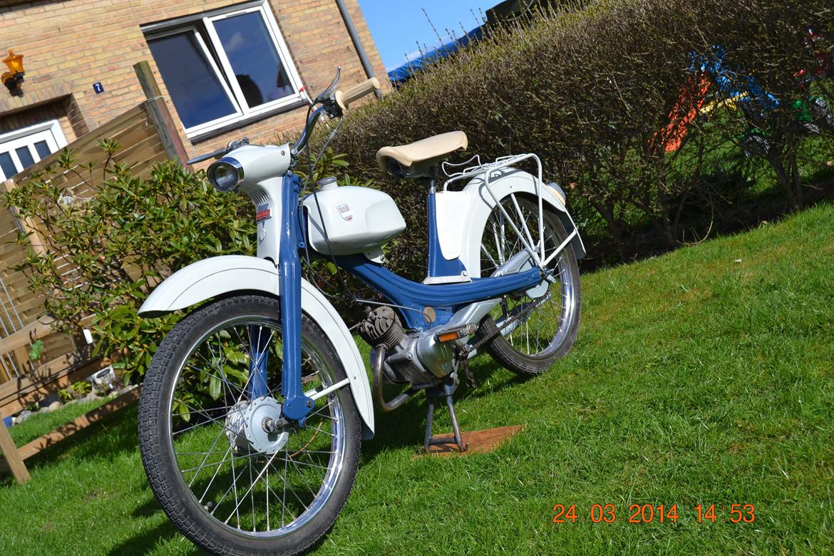 Veteraner Nsu Quickly k23 billede 8