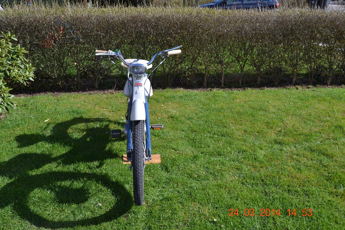 Veteraner Nsu Quickly k23 billede 9