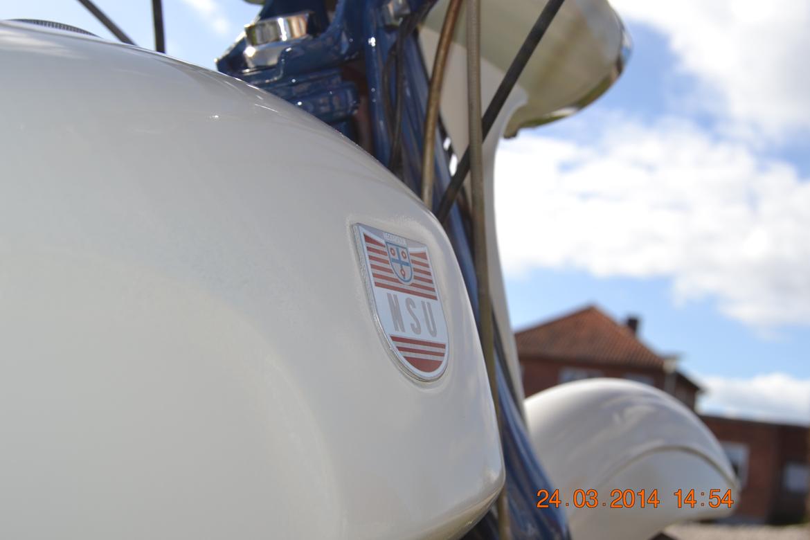 Veteraner Nsu Quickly k23 billede 15