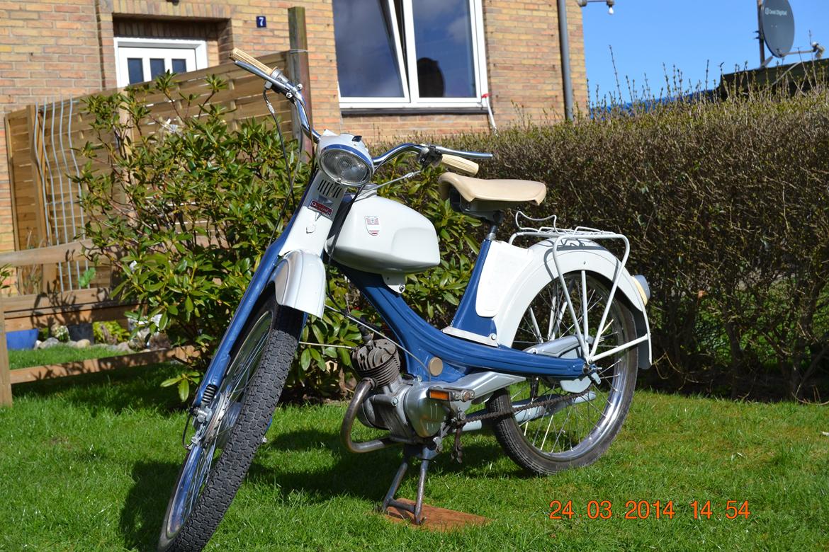 Veteraner Nsu Quickly k23 billede 10