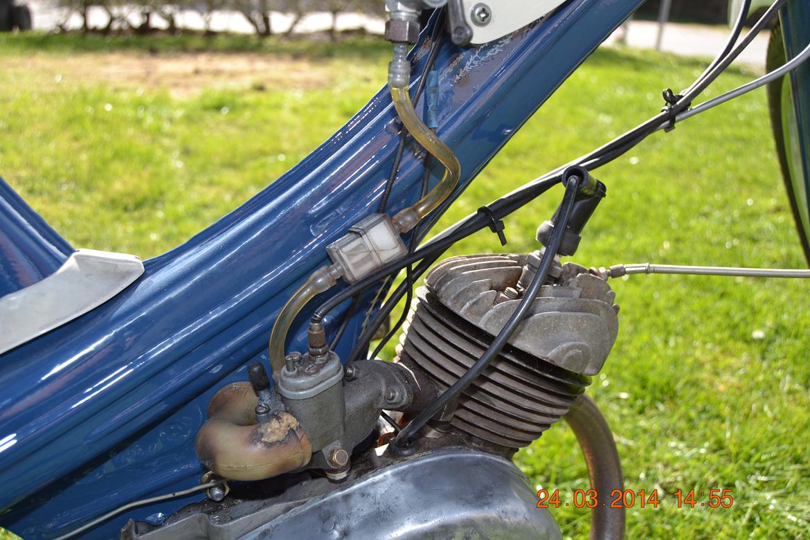 Veteraner Nsu Quickly k23 billede 17