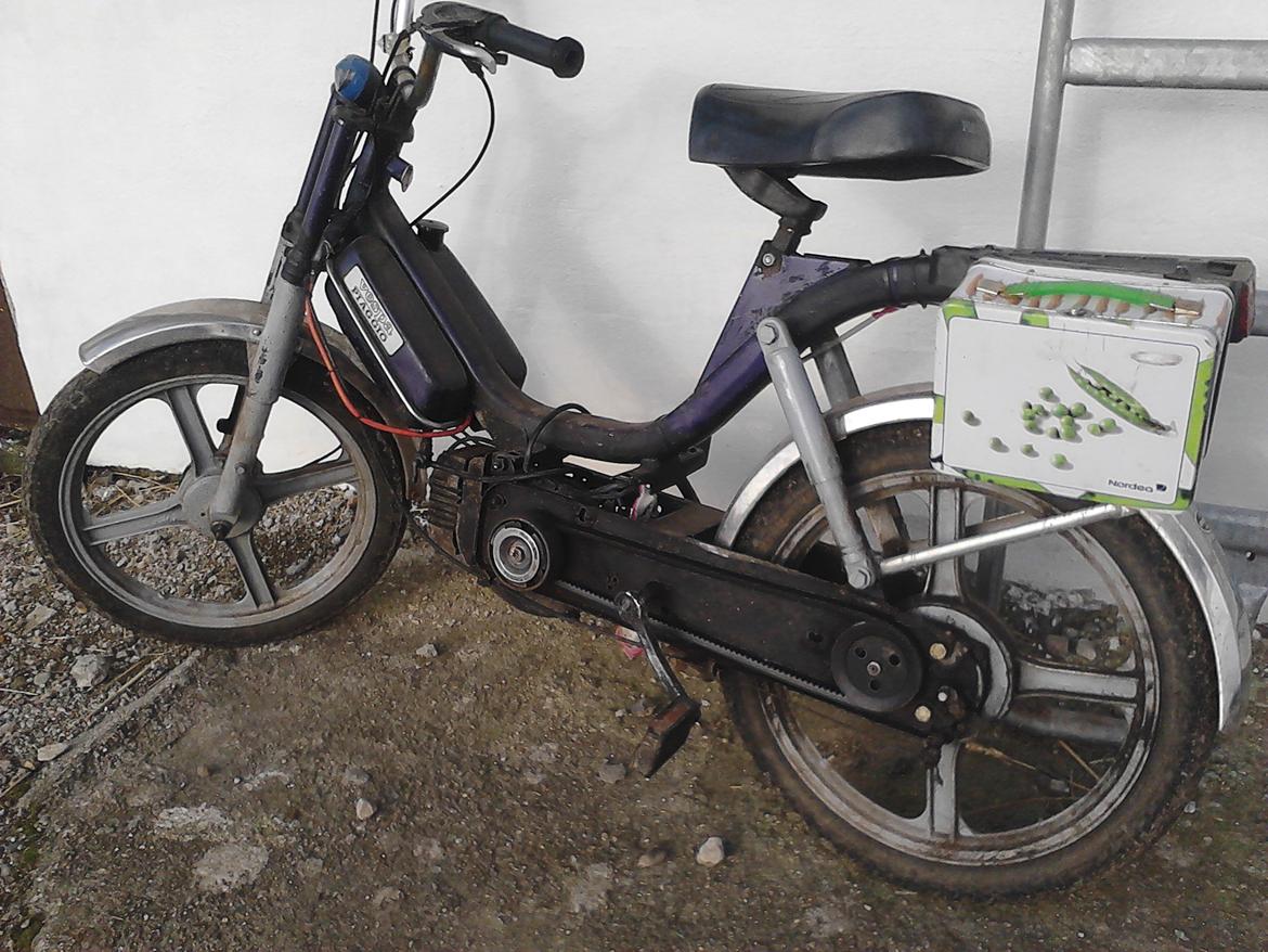 Vespa Bravo (AKA Street fighter) billede 2