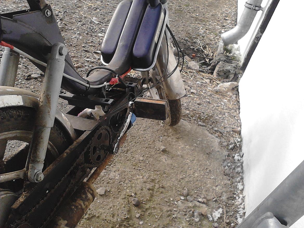 Vespa Bravo (AKA Street fighter) billede 3