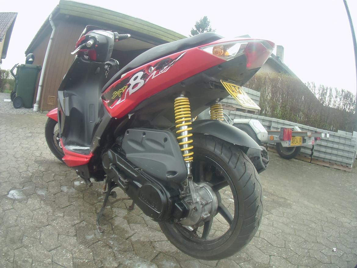 Kymco super 8 billede 4