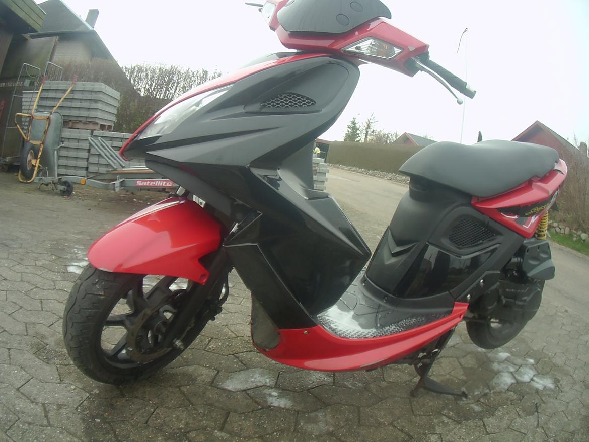 Kymco super 8 billede 5