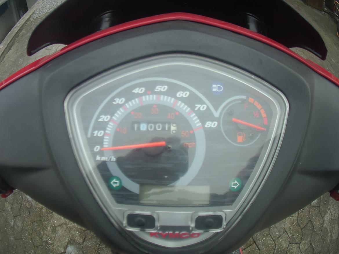 Kymco super 8 billede 6