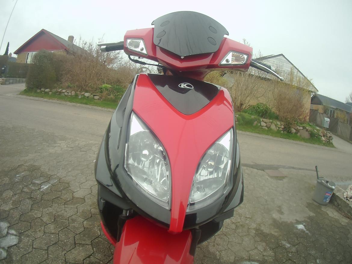 Kymco super 8 billede 7