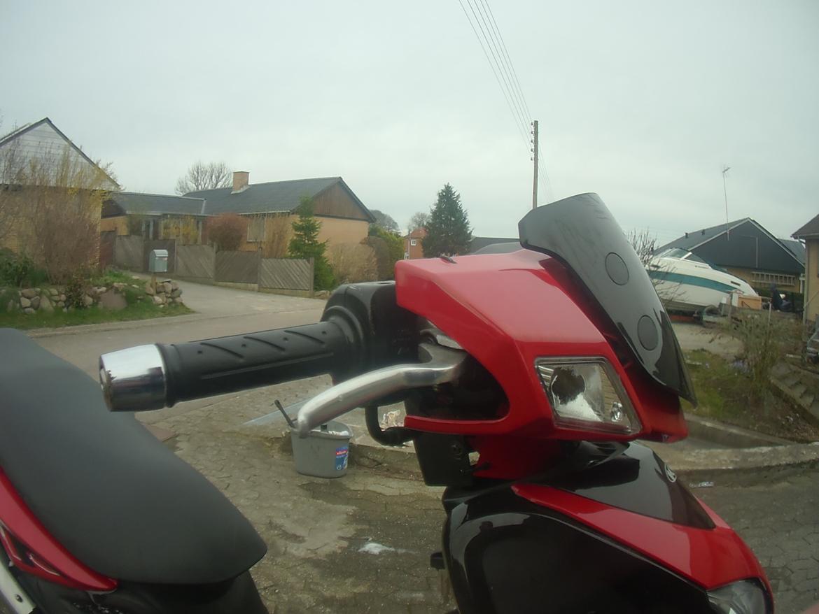 Kymco super 8 billede 8