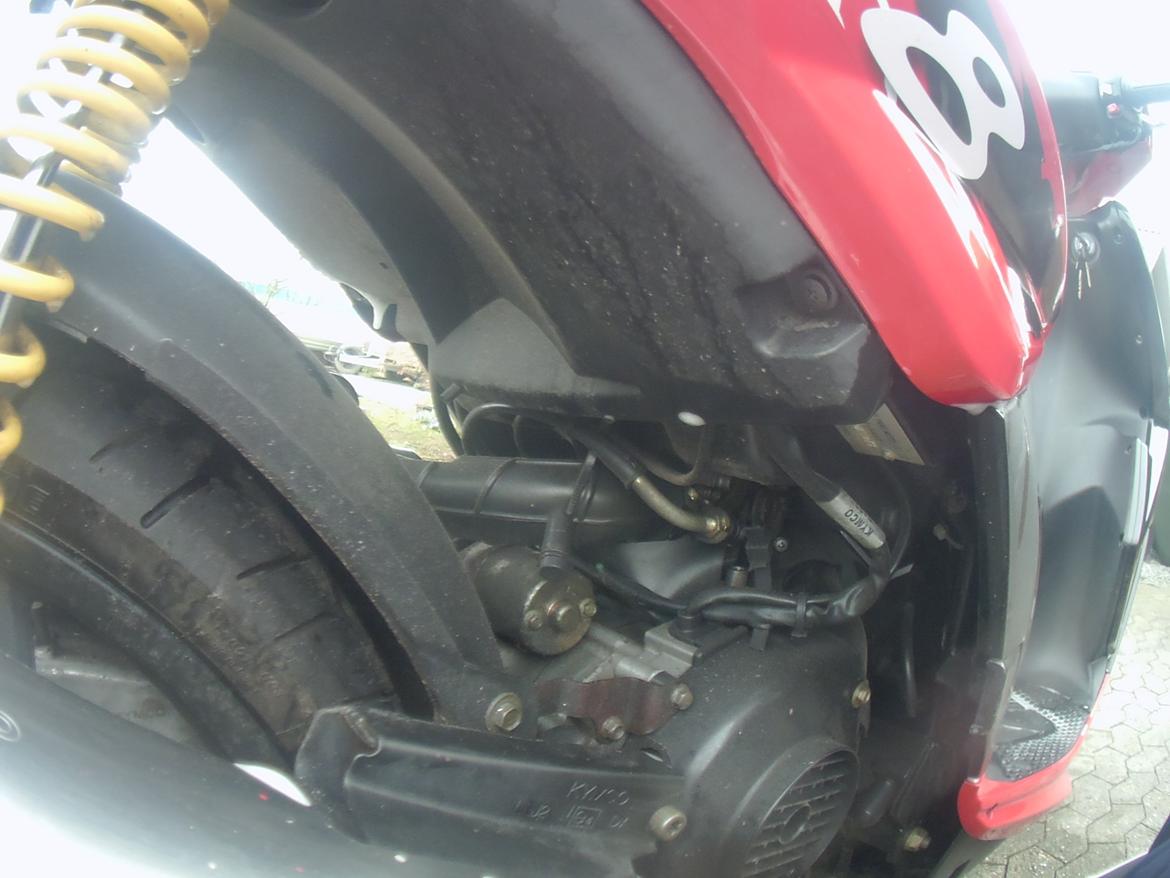 Kymco super 8 billede 9