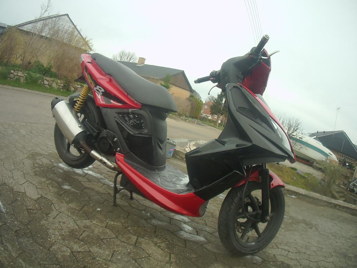 Kymco super 8 billede 2
