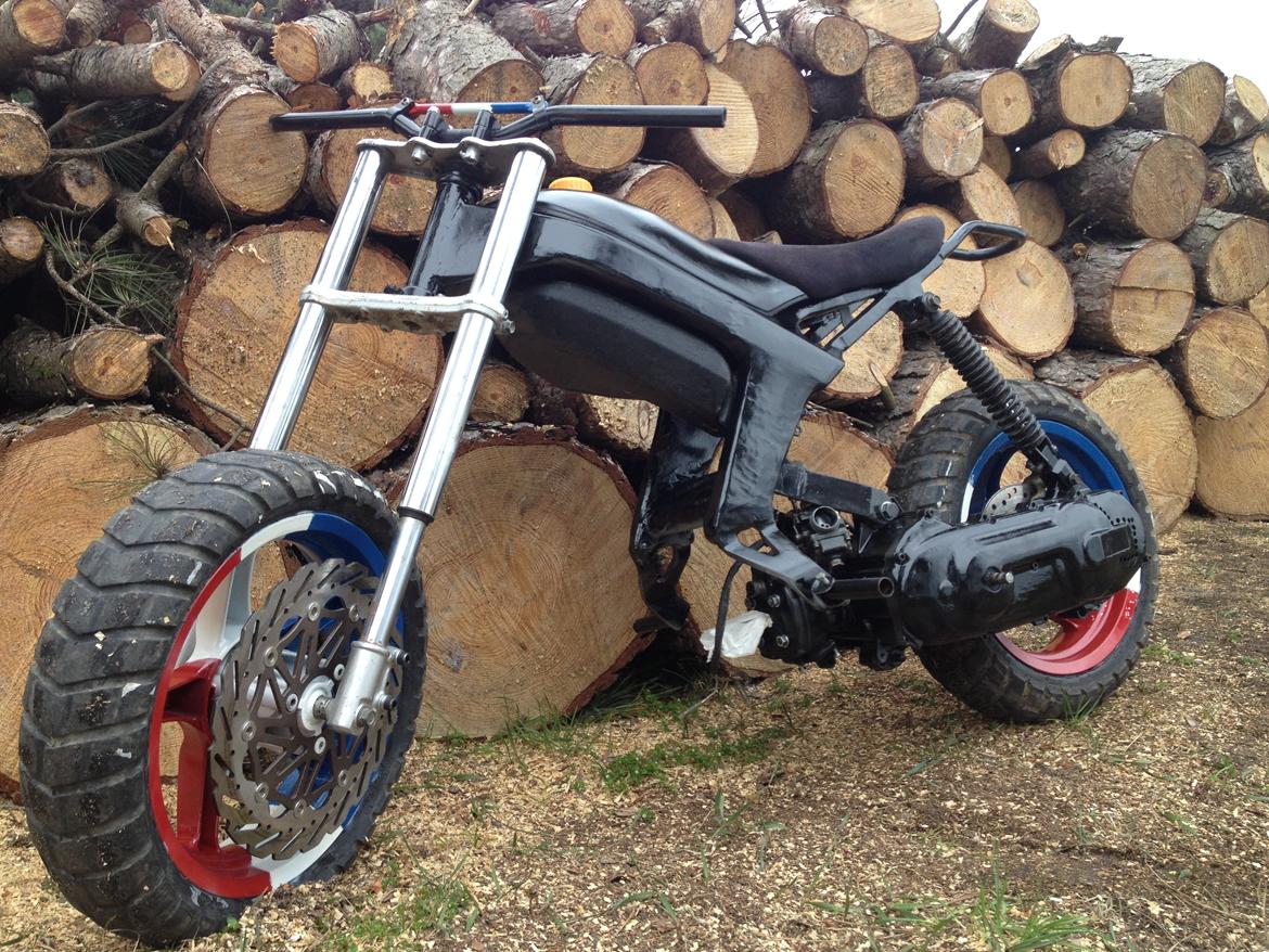 Suzuki StreetRox LC DD billede 2